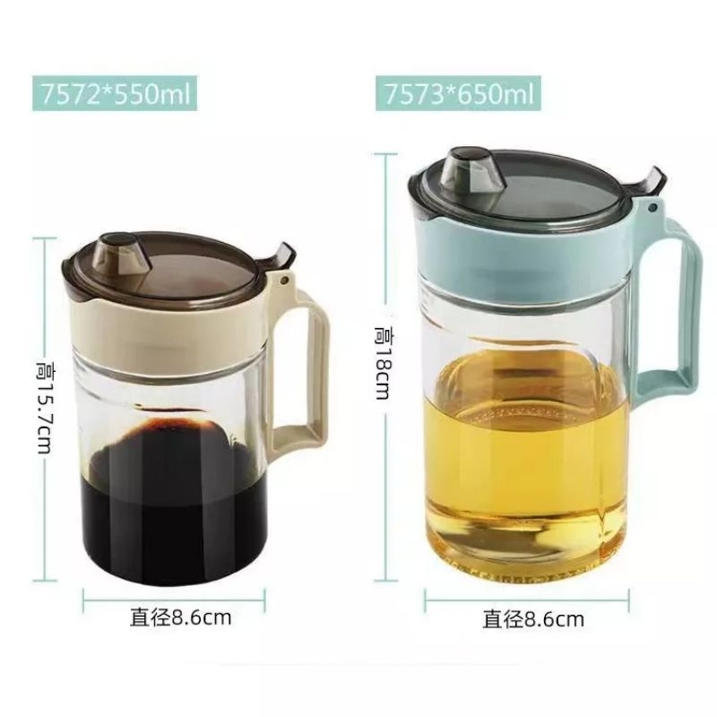 US021 Botol Minyak Singgle/Bottle Oil Pot 580ml By Toko Haji Usman