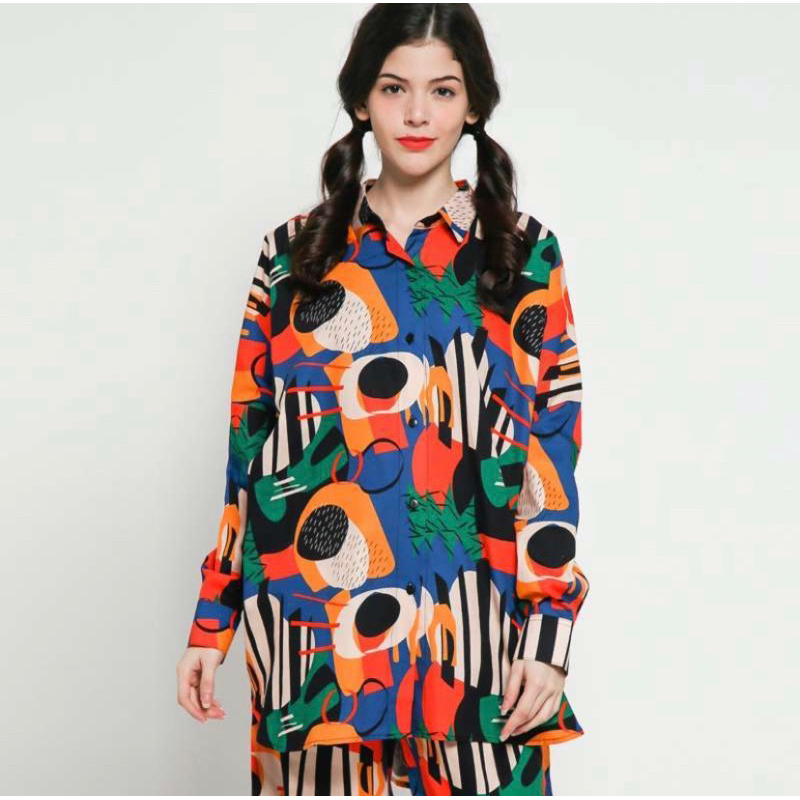 Calla the Label Kemeja