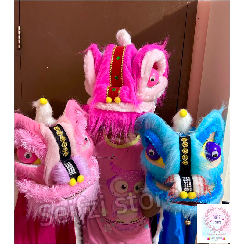 PROMO BARONGSAI MATA NYALA WARNA TERBARU MAINAN TRADISIONAL ANAK