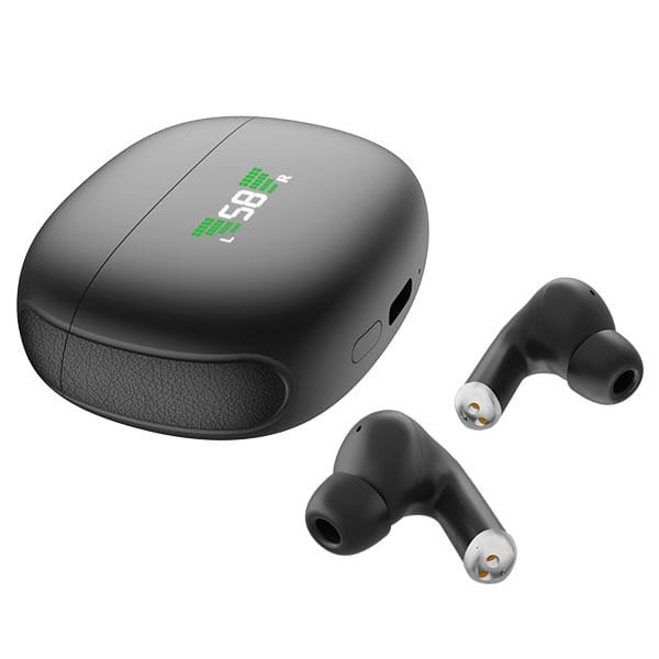 PROMO Robot TWS Wireless Earphone Airbuds T50 Original BT 5.1 True Wireless Headset Bluetooth Earbuds IPX4 WaterProof - Garansi 1 Tahun by MINIGO