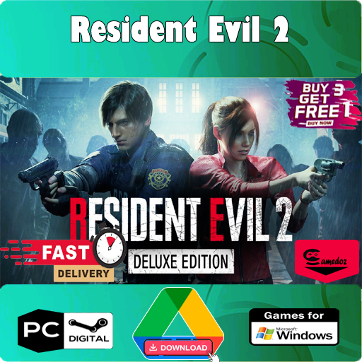 Resident Evil 2 2019th Deluxe Edition | Biohazard RE 2 Remake - Game PC