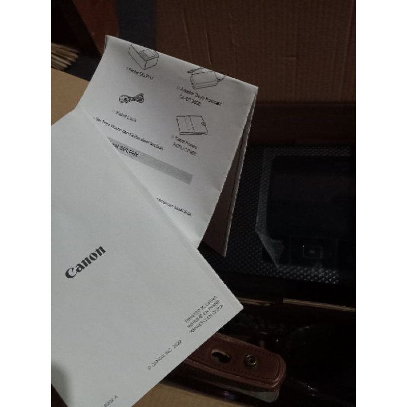 PRINTER CANON SELPHY