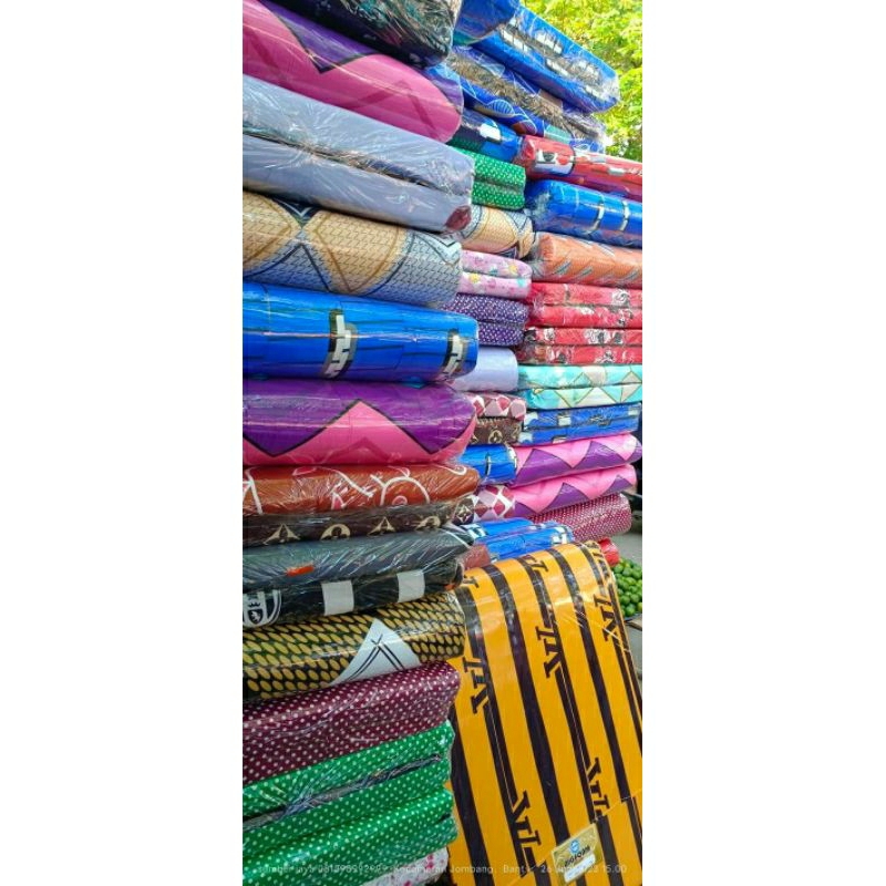 kasur busa lipat 70x180 mrh kualitas ok