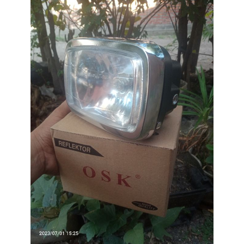 Lampu depan Honda win old head lamp honda win lama reflektor lampu depan Honda win old