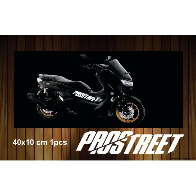 STIKER CUTTING BODY YAMAHA NMAX PROSTREET