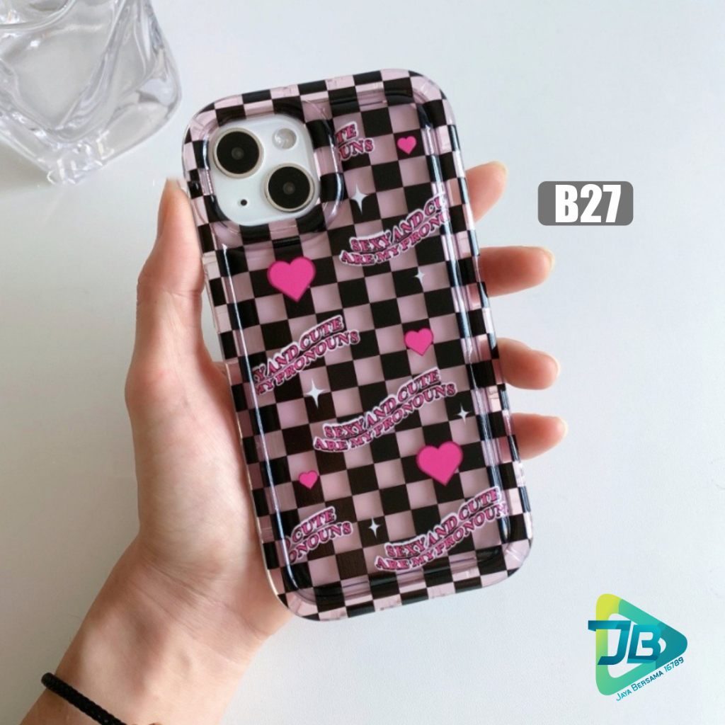 B27 SOFTCASE SILIKON REALME 5 5I 5S C3 6I NARZO 10 10A 20A 7I C17 10 4G C11 2020 C12 C25 C25S NARZO 20 C15 C20 C20A C11 50I C21Y C25Y C30 C30S 50I C31 C33 C35 50A PRIME C55 JB9232