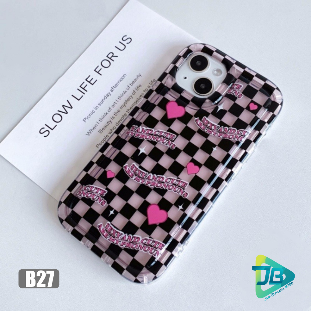 B27 SOFTCASE SILIKON REALME 5 5I 5S C3 6I NARZO 10 10A 20A 7I C17 10 4G C11 2020 C12 C25 C25S NARZO 20 C15 C20 C20A C11 50I C21Y C25Y C30 C30S 50I C31 C33 C35 50A PRIME C55 JB9232