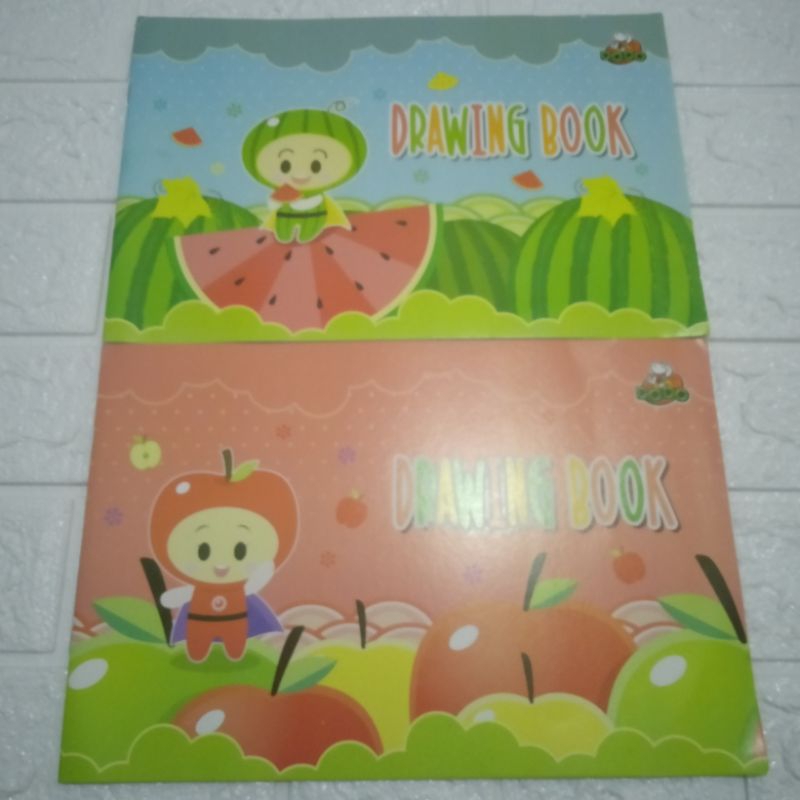 

Buku Gambar A4 Dodo