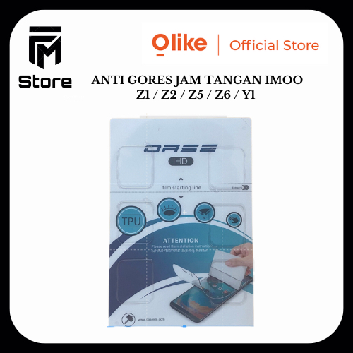 ANTI GORES JAM TANGAN IMOO Z6