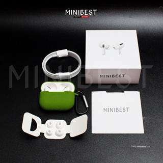 MQ MINIBEST TWS Earphone Headset Bluetooth MB Pods M3 Wireless Chip H1 Free Casing