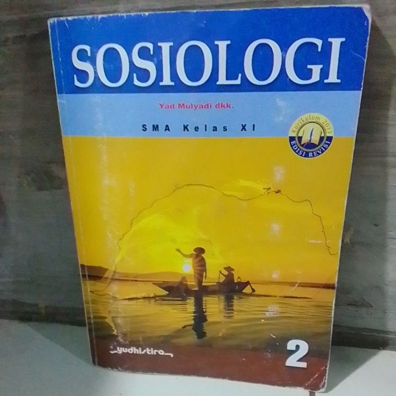 buku sosiologi sma kelas XI/11/2 yudhistira/yudistira yad mulyadi revisi