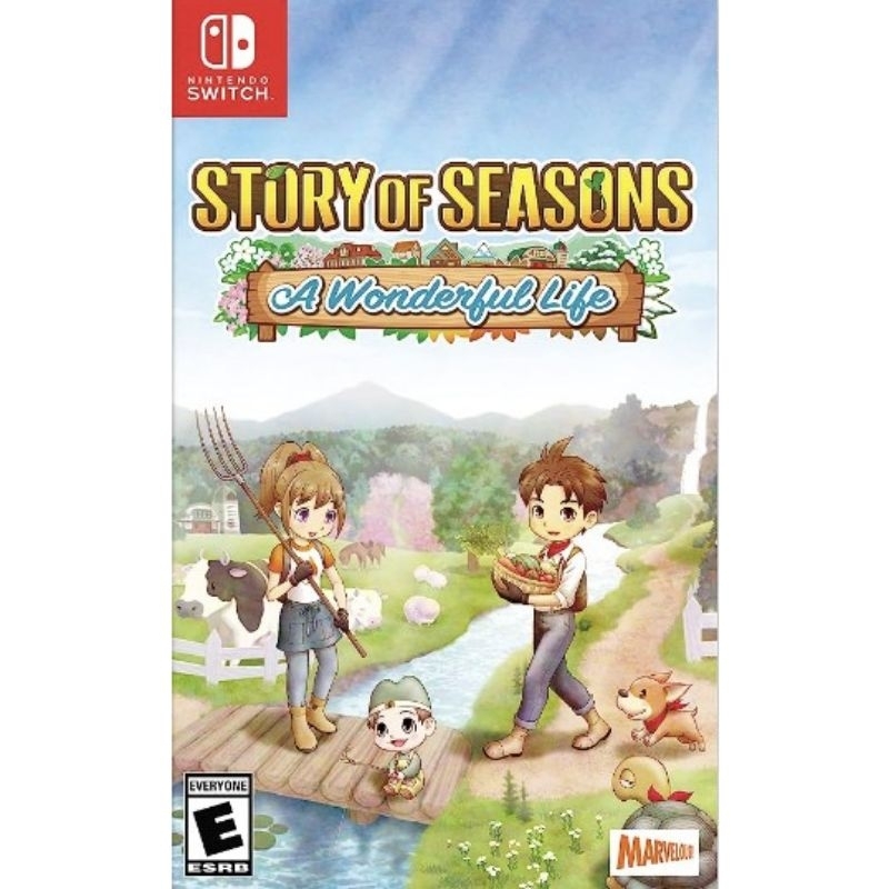 Story of Seasons A Wonderful Life (Nintendo Switch) Digital