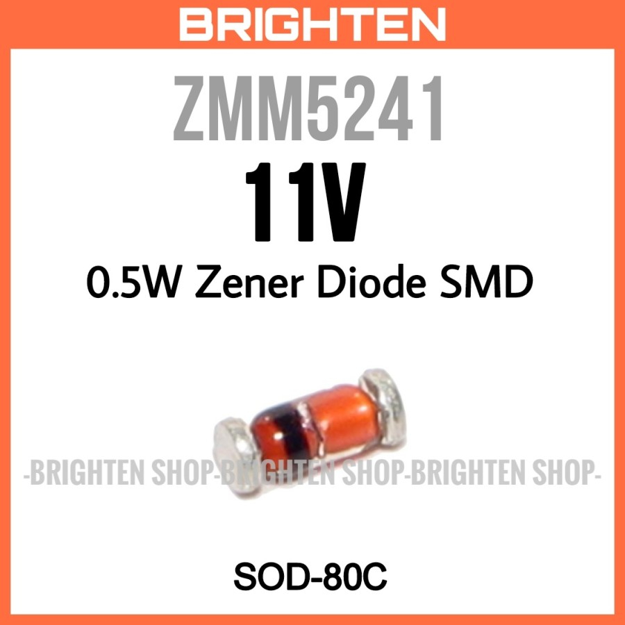 ZMM5241 11V 0.5W Zener Diode ZD 500mW SMD
