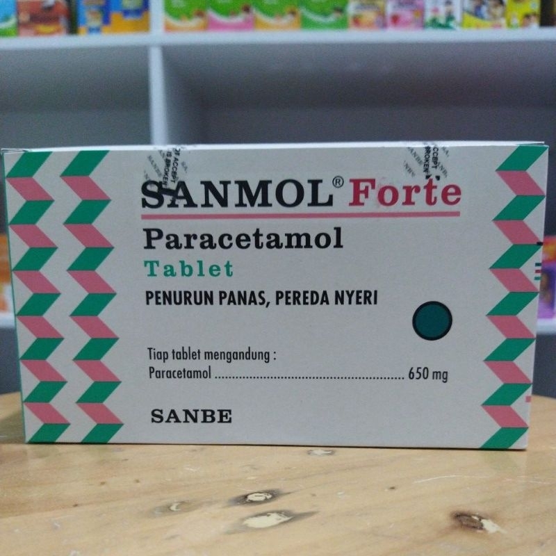 Sanmol Forte Tablet 1 Box