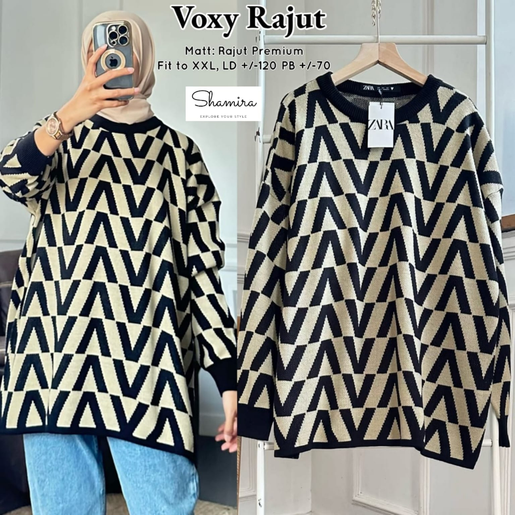 KAOS WANITA LENGAN PANJANG / KAOS RAJUT IMPORT JUMBO / BAJU ATASAN WANITA / BAJU RAJUT IMPORT TERBAR