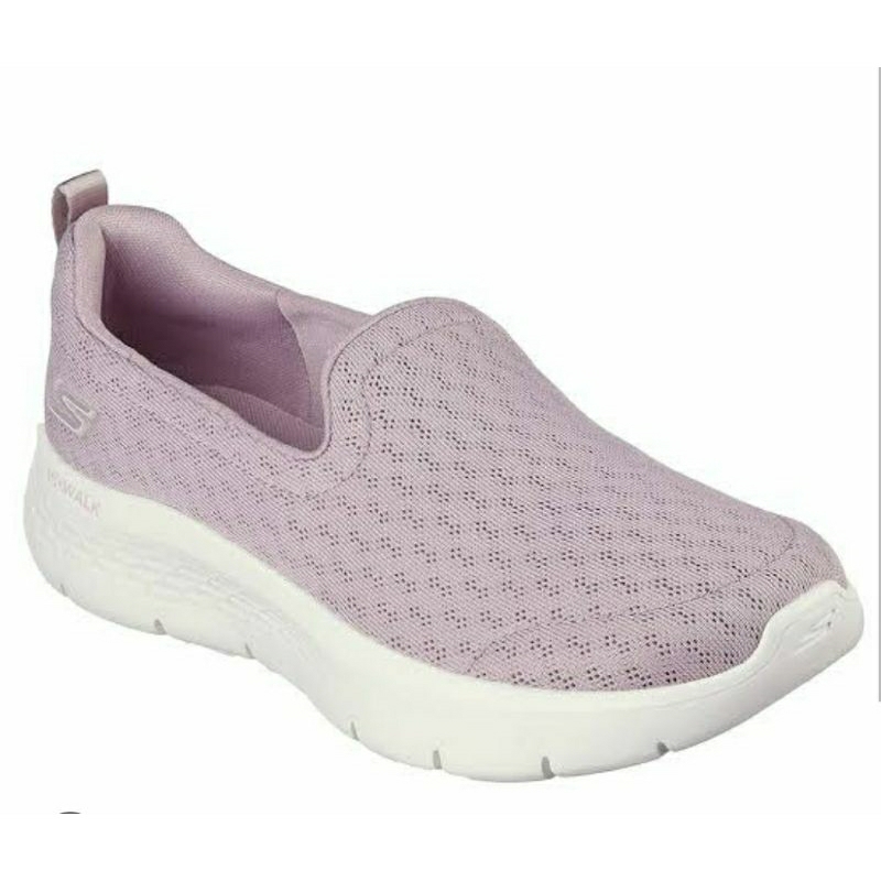SKECHERS GO WALK FLEX OCEAN WIND MAUVE SLIP ON WOMEN SIZE 38/39 ORIGINAL BY SPORT STATION