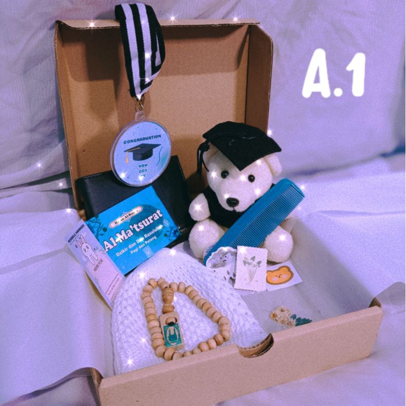 

TERMURAH Hampers Wisuda Boyfriend