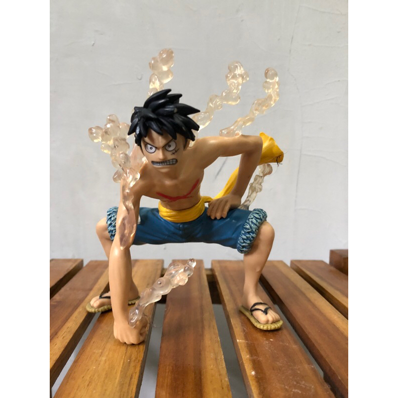 action figure luffy one piece