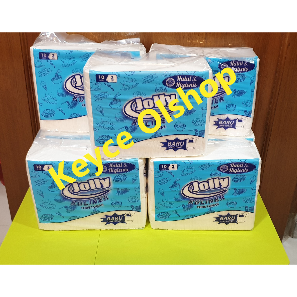 Tissue Facial Jolly 700 Gr 2Ply