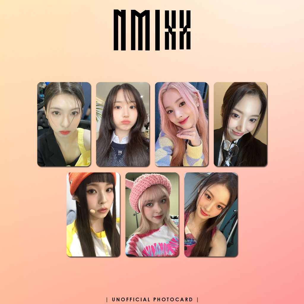 UNOFFICIAL PHOTOCARD NMIXX SELCA [2]