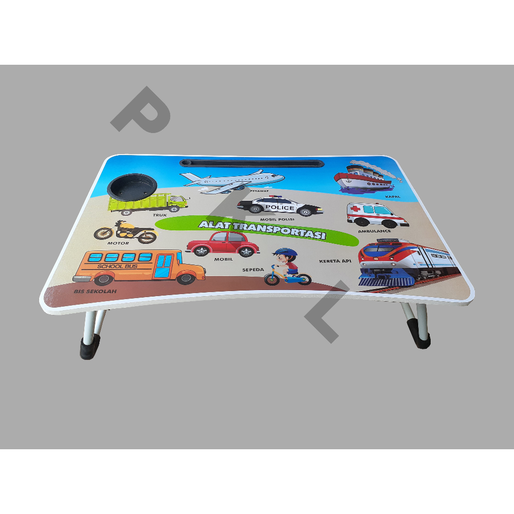 MEJA BELAJAR ANAK / MEJA LIPAT / MEJA BELAJAR LIPAT ANAK / MEJA MENGGAMBAR / MEJA ANAK KARAKTER /