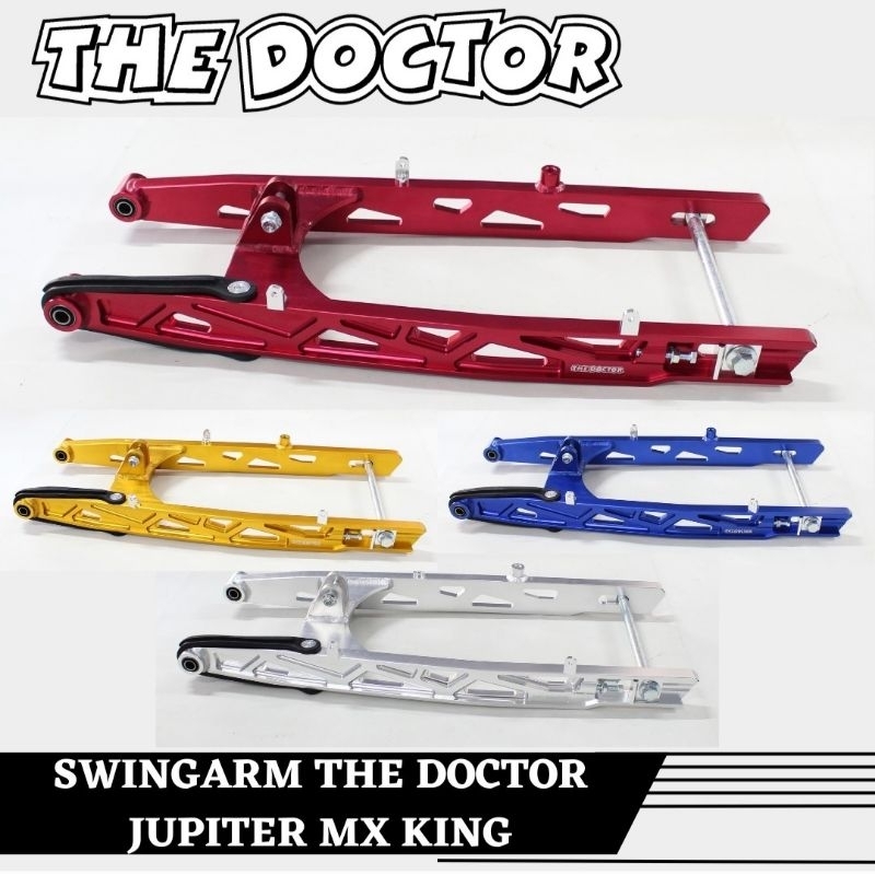 Swing Arm Cnc Mx King 135 New The Doctor King Drag Racing Jupiter Mx