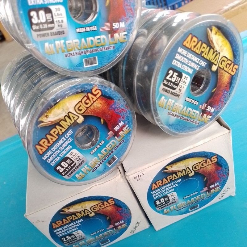 Senar Pe Arapaima Gigas 50 M