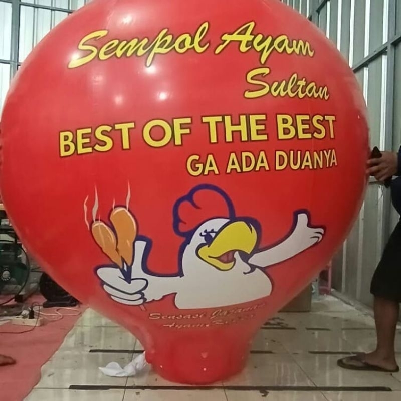 Balon Selfie uk 2m. Balon Selfi, Balon Wisata, Balon Foto Wisata