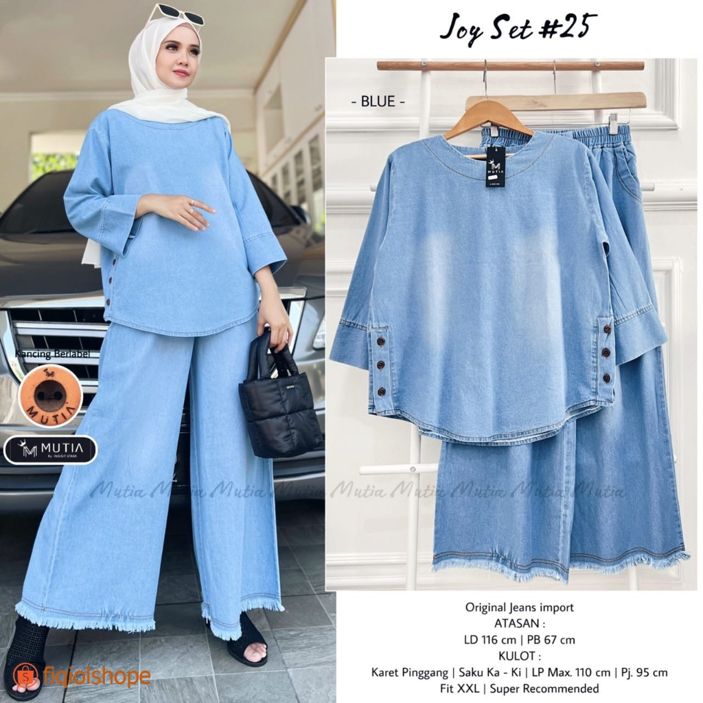 JOY SET #25 BY MUTIA