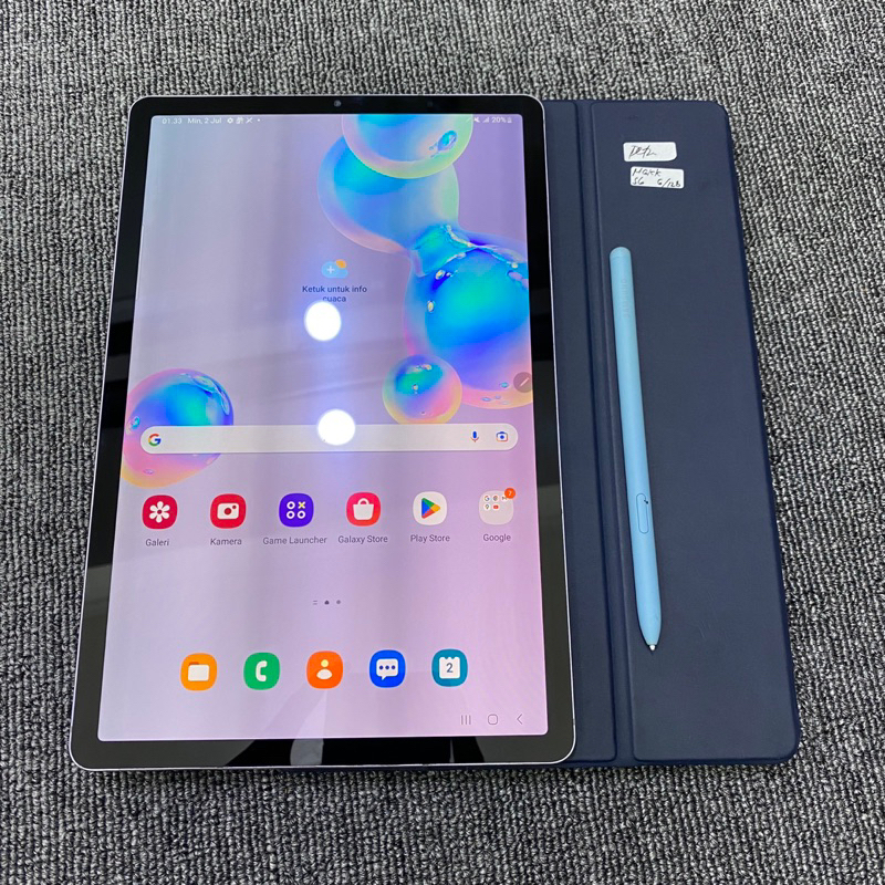 samsung tab s6 6/128gb sein