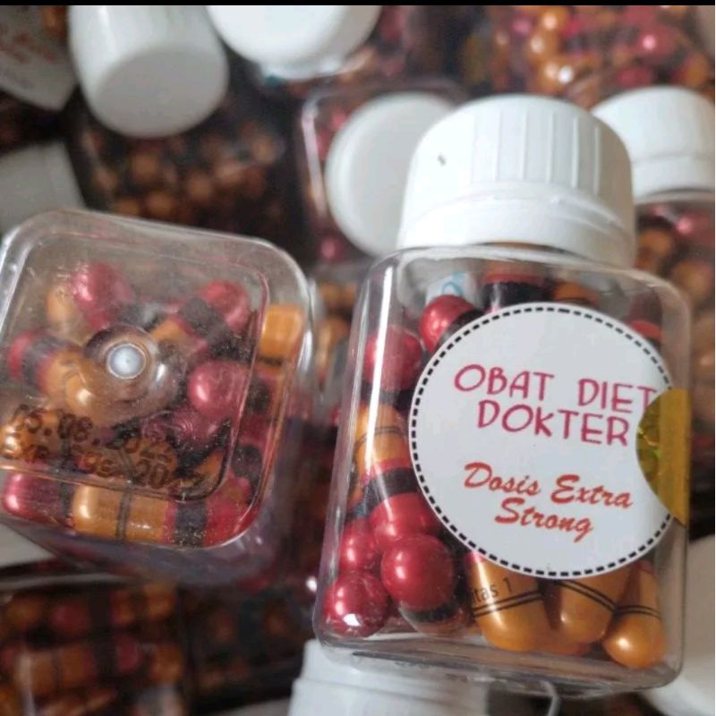 OBAT DIET DI JAMIN AMPUH TERLARIS / PIL DIET HERBAL / EXTRA STRONG OBAT DIET / Obat Diet Aman