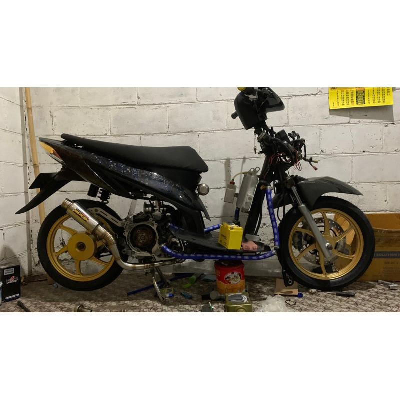 knalpot empush M1 Beat,vario, scoopy