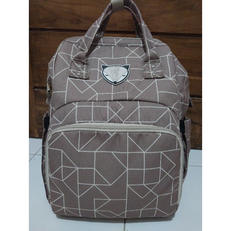 Little Munya Diaper Backpack