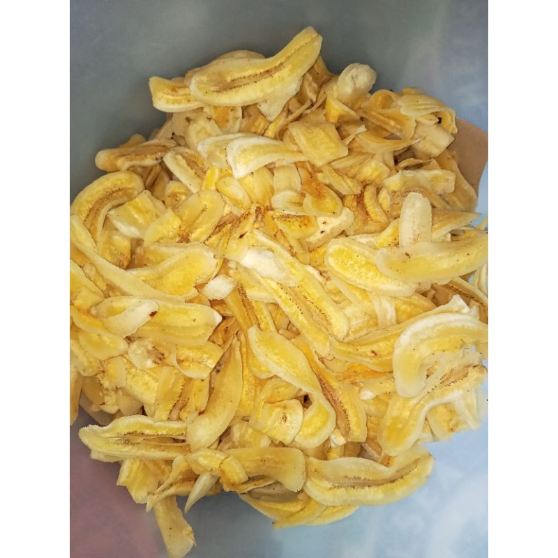 

kripik pisang kepok original asin pisang manis