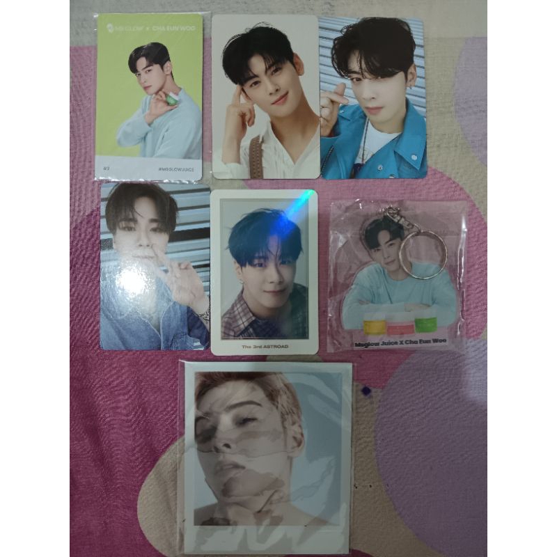 photocard astro eunwoo moonbin