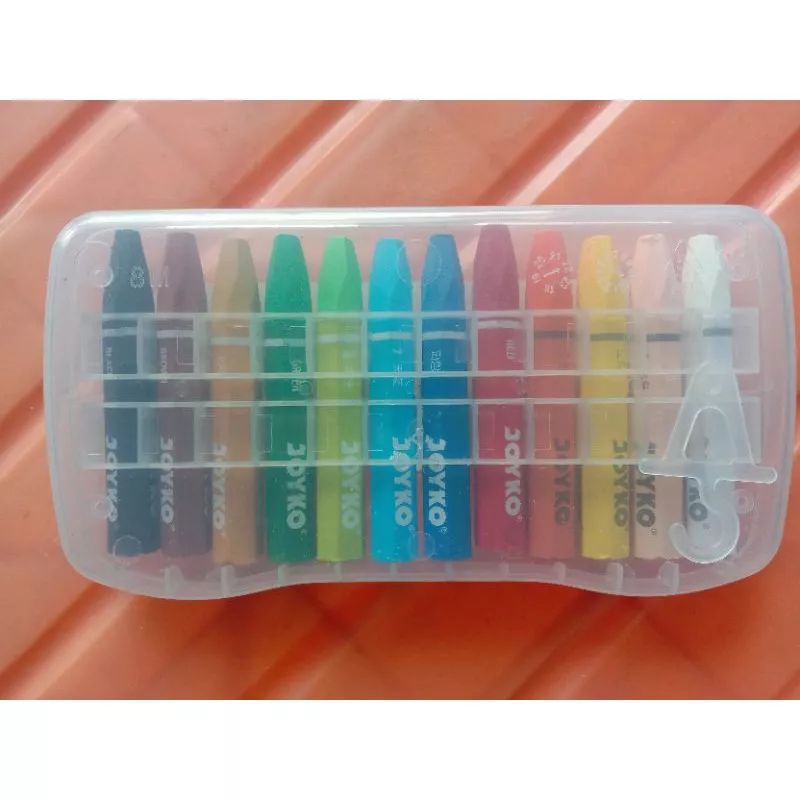 

Joyko Krayon 12 Warna Sea Word Murah