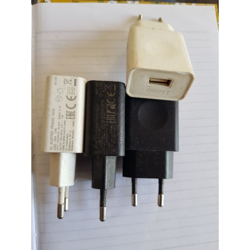adaptor charger ory copotan hp lenovo 1A dan 1'5A