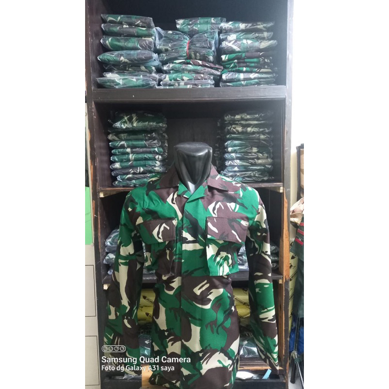 PDL TNI VELBED WOLL 888 sritex / PDL PRODUKSI SAMUDRA