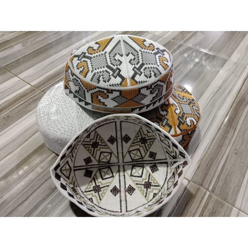 peci kopyah Pakistan boldir / songkok semi goni original / peci kopyah songkok goni ac
