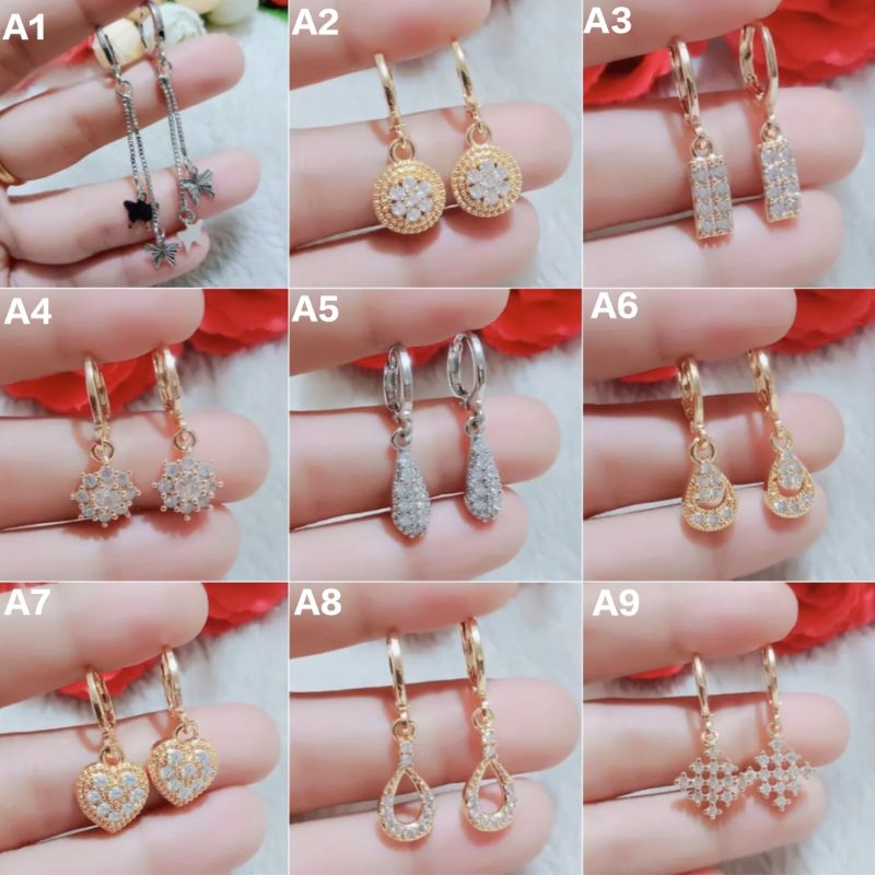 Anting Wanita Mata Cantik Model A