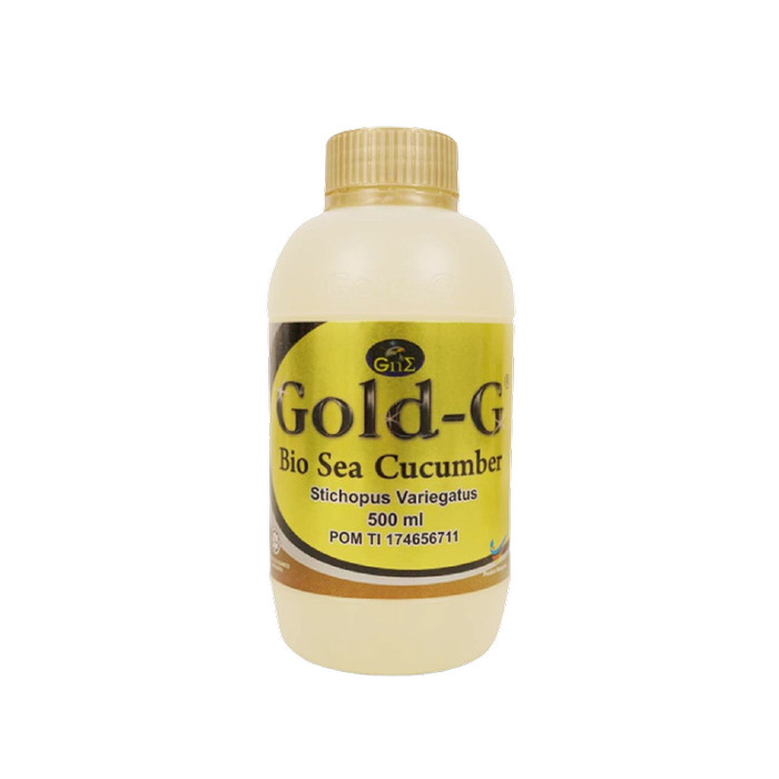 

GOLD-G BIO SEA CUCUMBER 500 ML STICHOPUS VARIEGATUS