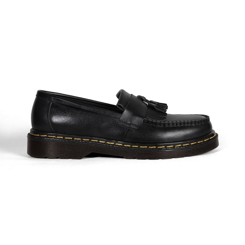 Athar Sechon - Sepatu Loafers Pria Kulit Asli