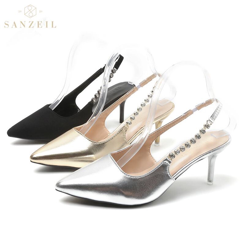 SG1939 syafniegalery Sanzeil Elvie Original Brand heels import