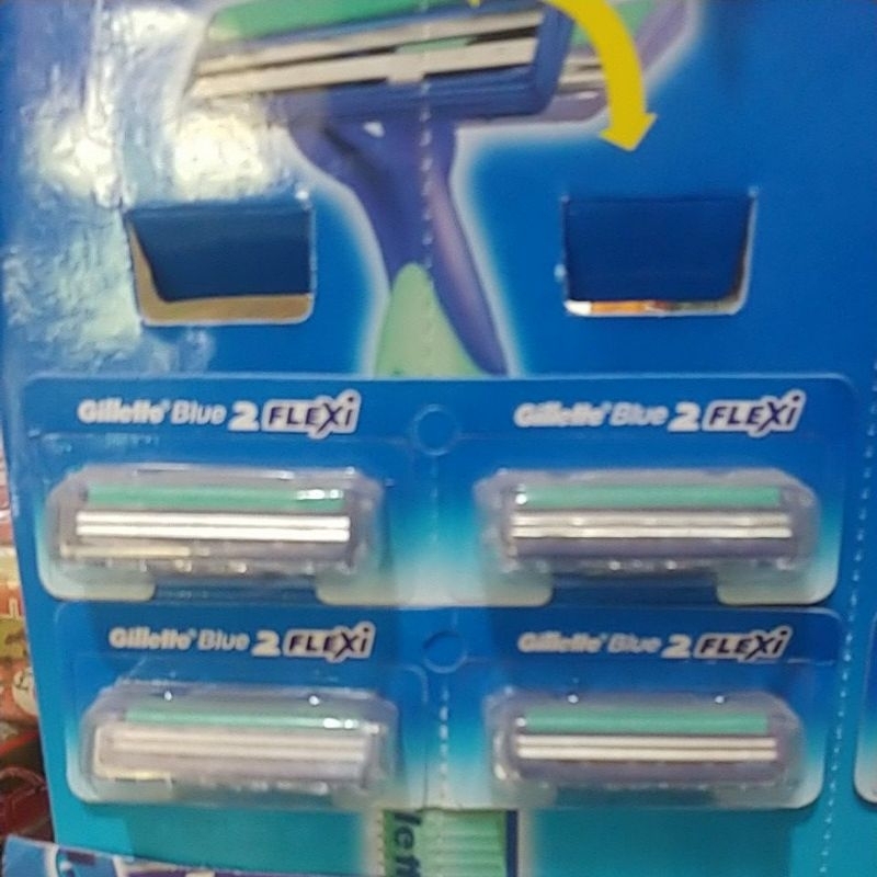 GILLETTE BLU II FLEXI