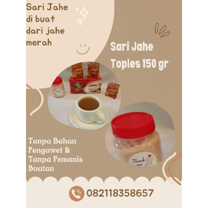 

SARI JAHE MERAH ORIGINAL