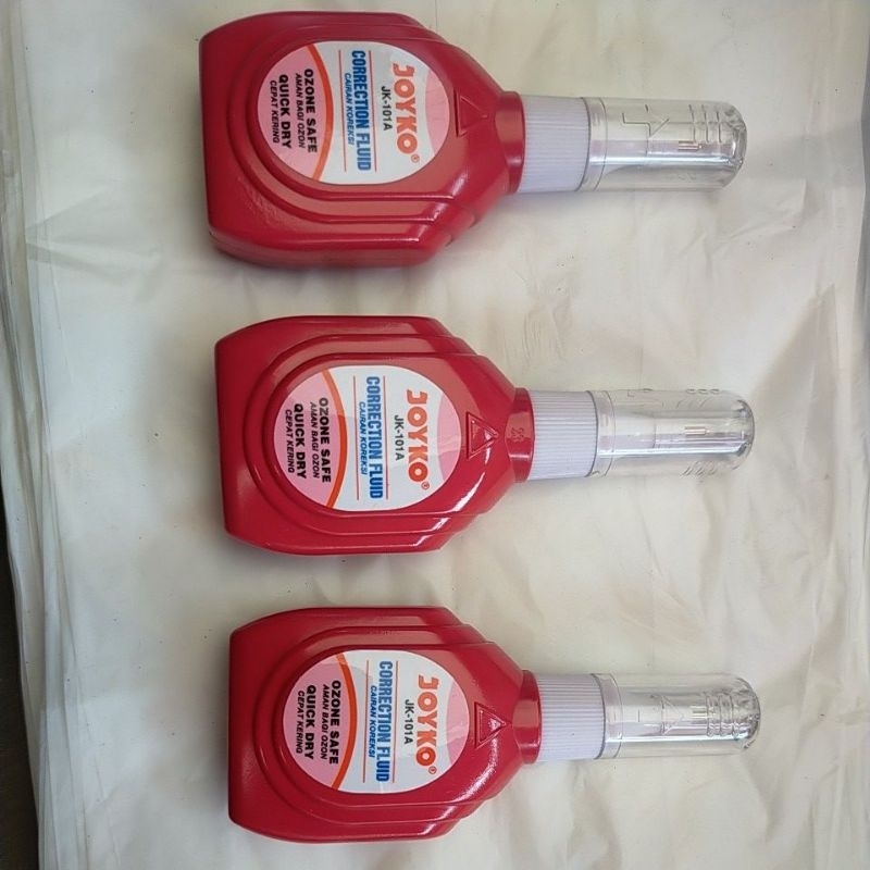 

Correction Fluid Cairan Koreksi Penghapus Cair Joyko JK-101A