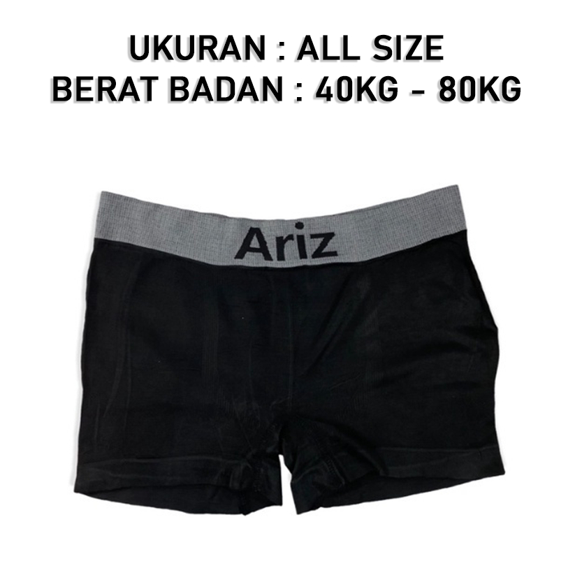 3SP | UWR104 Celana Dalam Boxer Pria CD Boxer Polos Laki Laki Boxer Pria Celana Dalam Bahan Katun Celana Dalam Laki Laki