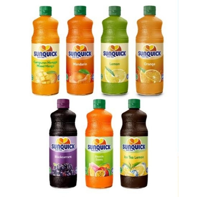 

Sunquick Sirup Squash 800ml