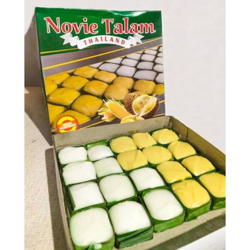 

Novie Talam Oleh oleh khas Semarang (Instan /Sameday Only)