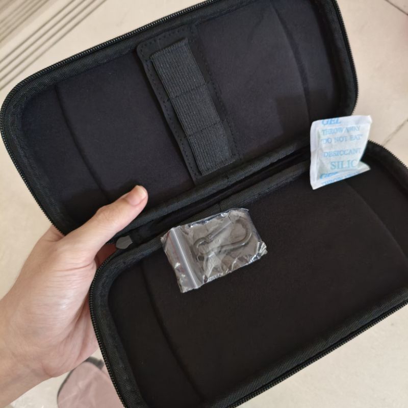 USAMS Pouch Nintendo Switch Lite Portable Storage Carrying Case Dompet Tas Bag